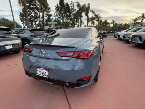 Used 2022 INFINITI Q60 Red Sport 400 w/ Carbon Fiber Package image 7