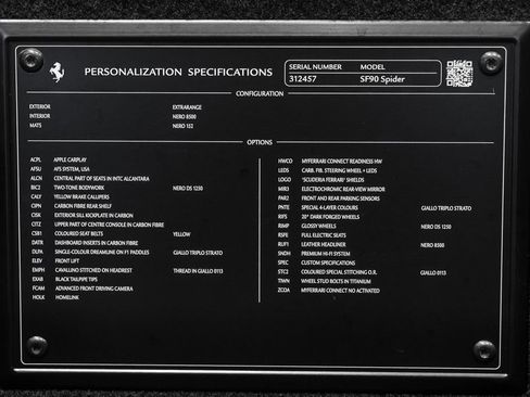 Certified 2025 Ferrari SF90 Spider AWD/4WD image 21
