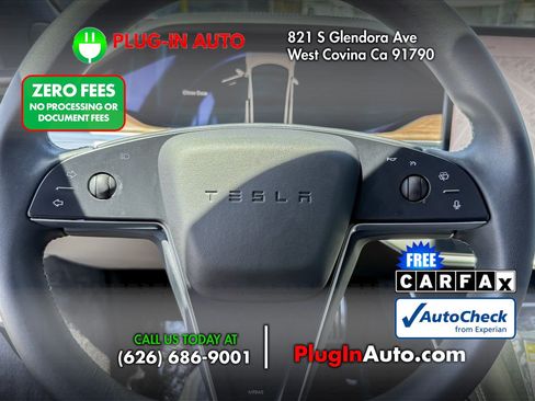 Used 2021 Tesla Model S Long Range AWD/4WD image 18