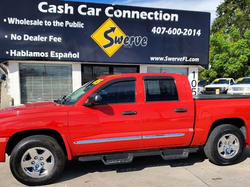 Used 2005 Dodge Dakota Laramie w/ Trailer Tow Group image 10
