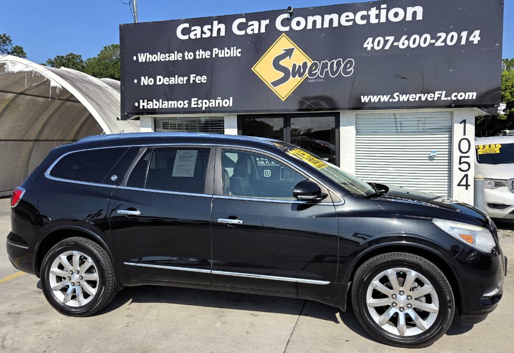 Used 2015 Buick Enclave Premium AWD/4WD image 5