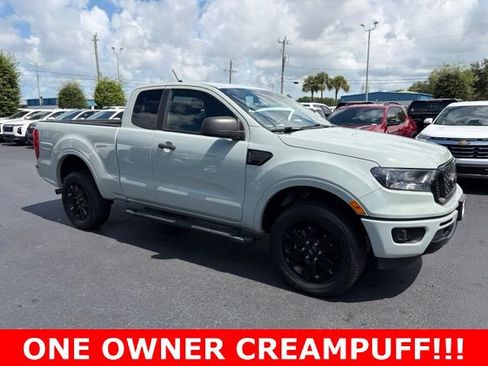 Used 2021 Ford Ranger XLT w/ Equipment Group 301A Mid RWD image 1