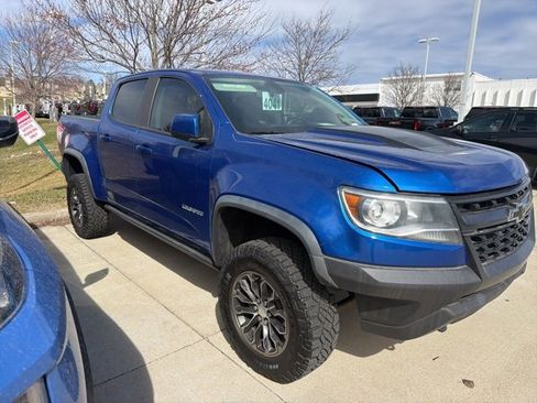 Used 2020 Chevrolet Colorado ZR2 image 2