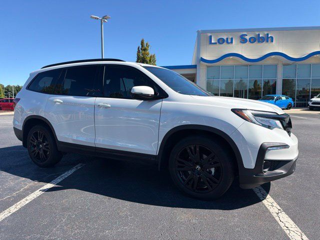 Used 2021 Honda Pilot Black Edition image 5