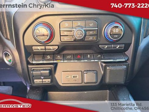 Used 2021 Chevrolet Silverado 1500 LT Trail Boss w/ Convenience Package II AWD/4WD image 18