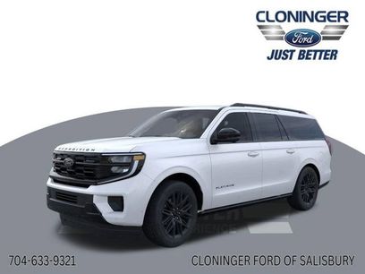 New 2025 Ford Expedition Max Platinum w/ Stealth Performance Package