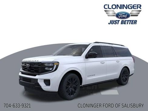 New 2025 Ford Expedition Max Platinum w/ Stealth Performance Package image 1