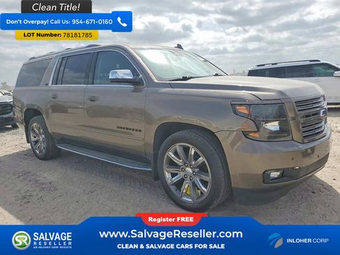 Used 2016 Chevrolet Suburban LTZ image 5