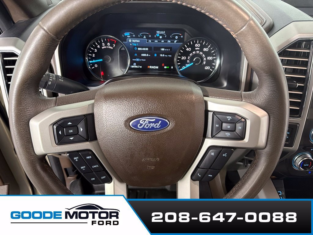 Used 2018 Ford F150 King Ranch w/ Equipment Group 601A Luxury AWD/4WD image 15