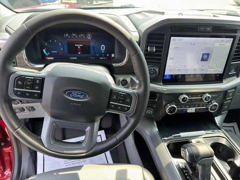 Certified 2025 Ford F150 Lariat w/ Equipment Group 501A Mid AWD/4WD image 12