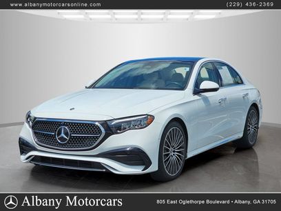 Used 2024 Mercedes-Benz E 350 4MATIC Sedan