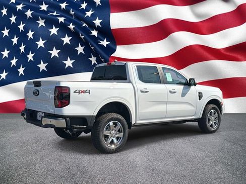 New 2026 Ford Ranger Lariat w/ Chrome Accent Package AWD/4WD image 7