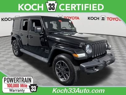 Used 2021 Jeep Wrangler Unlimited Sport