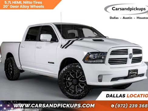 Used 2016 RAM 1500 Sport w/ Convenience Group AWD/4WD image 1