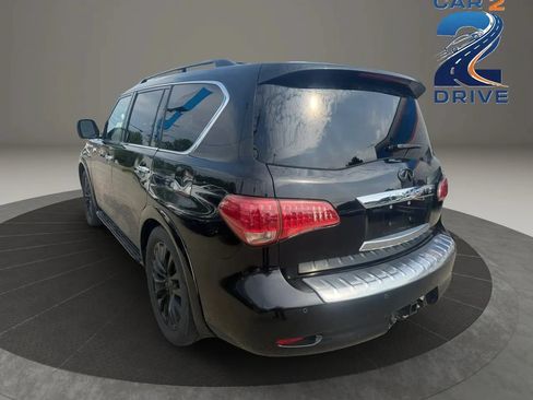 Used 2015 INFINITI QX80 4WD w/ 22" Wheel Package image 8