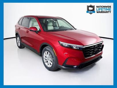 New 2026 Honda CR-V EX