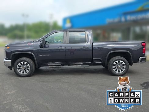 Used 2024 Chevrolet Silverado 2500 LT w/ All Star Edition AWD/4WD image 3