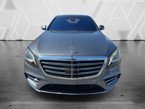 Used 2019 Mercedes-Benz S 560 Sedan image 3