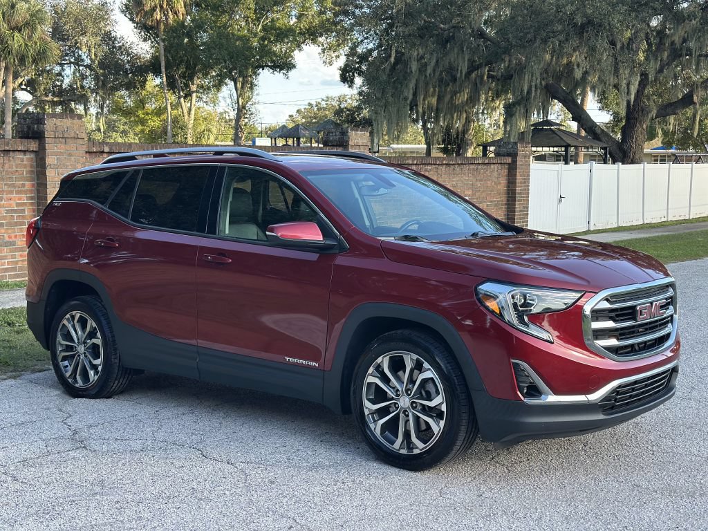 Used 2018 GMC Terrain SLT FWD image 5