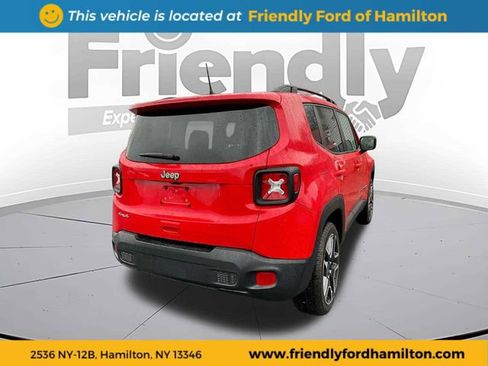 Used 2021 Jeep Renegade Sport AWD/4WD image 9
