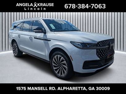 New 2026 Lincoln Navigator L Black Label