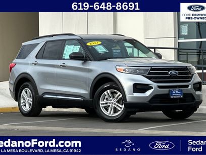 Certified 2023 Ford Explorer XLT