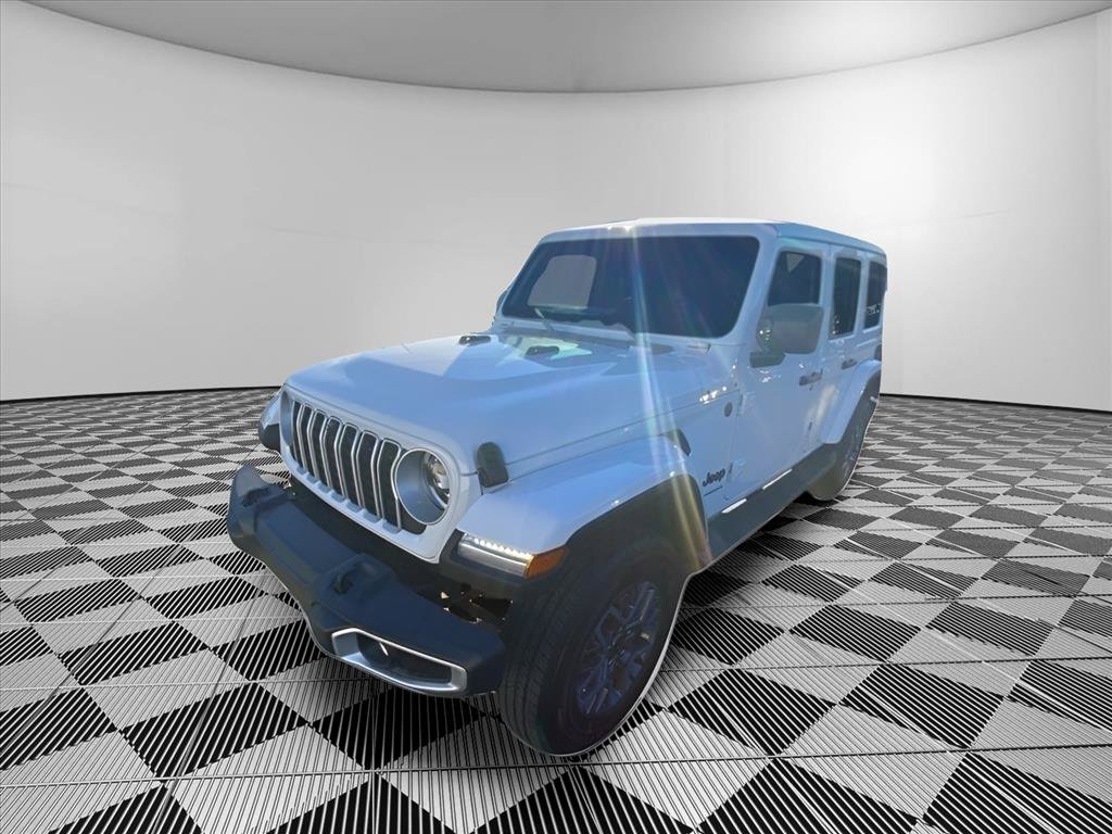 New 2026 Jeep Wrangler Unlimited Sahara AWD/4WD image 1