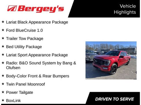 Certified 2023 Ford F150 Lariat w/ Equipment Group 502A High image 5