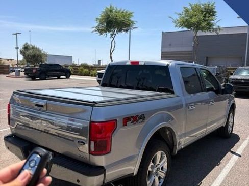 Used 2020 Ford F150 Platinum w/ Equipment Group 701A Luxury AWD/4WD image 7