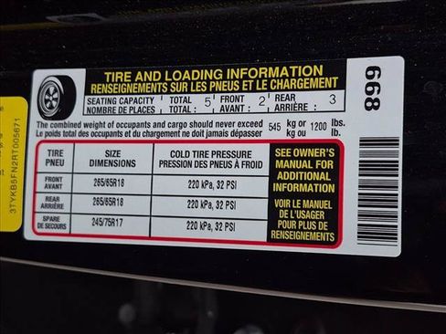 Used 2024 Toyota Tacoma TRD Sport RWD image 17