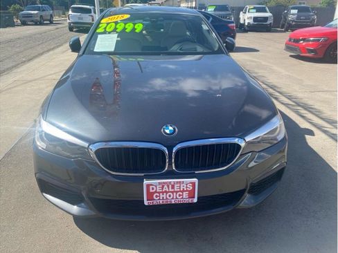 Used 2018 BMW 540i xDrive AWD/4WD image 8