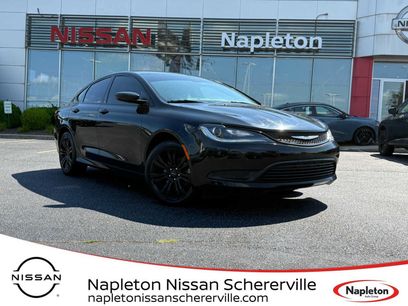 Used 2017 Chrysler 200 LX w/ Dark Appearance Package