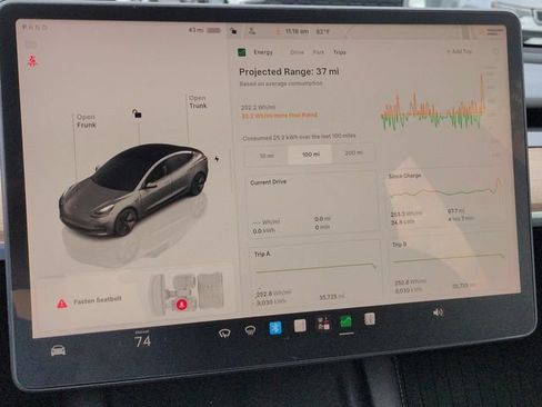 Used 2022 Tesla Model 3 Long Range AWD/4WD image 28
