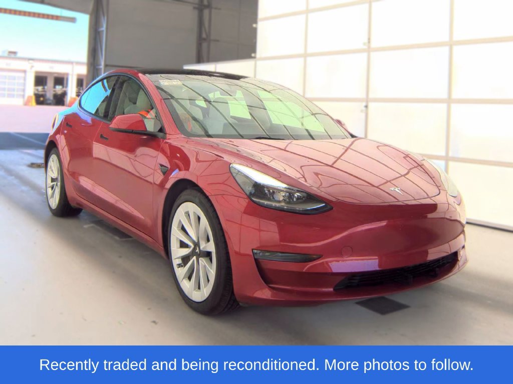 Used 2023 Tesla Model 3 Long Range AWD/4WD image 1