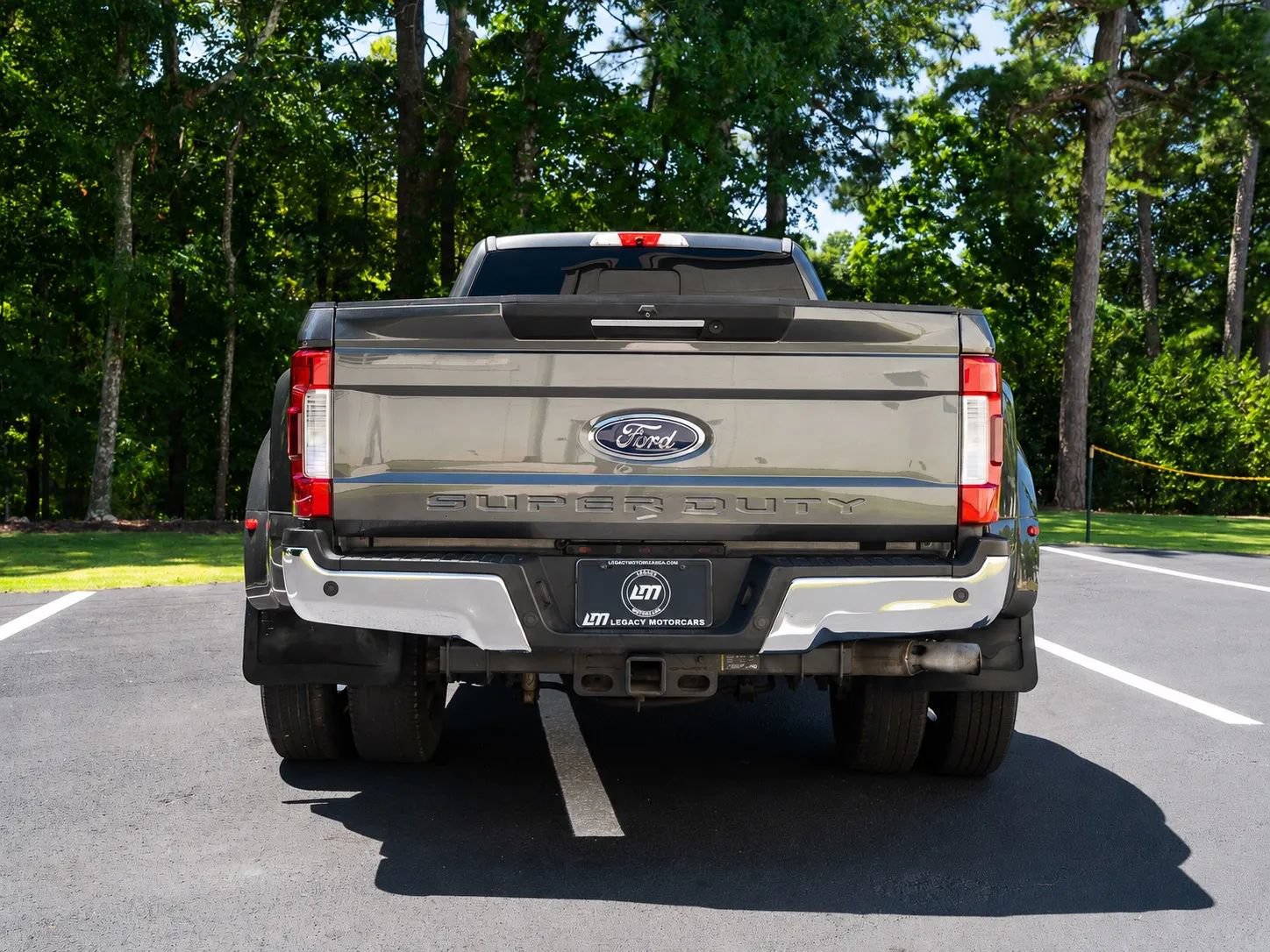 Used 2017 Ford F350 Lariat w/ Lariat Ultimate Package AWD/4WD image 7