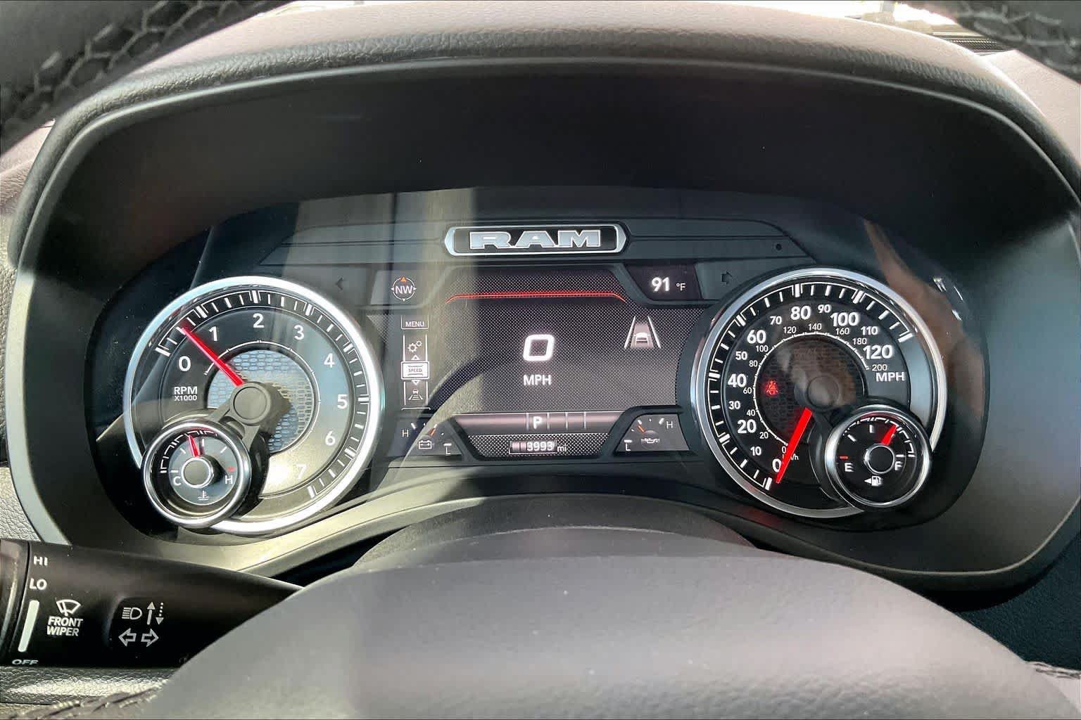 Used 2025 RAM 1500 Big Horn AWD/4WD image 25