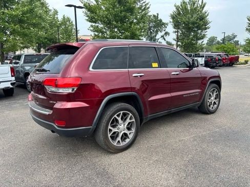 Used 2019 Jeep Grand Cherokee Limited AWD/4WD image 6
