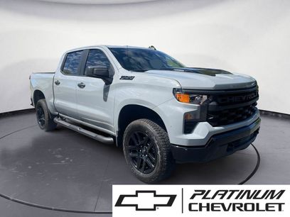 Used 2024 Chevrolet Silverado 1500 Custom Trail Boss w/ Turbomax Blackout Package