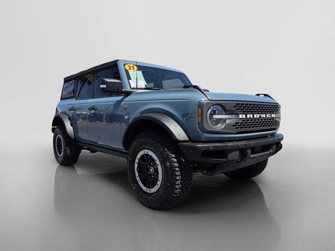 Used 2021 Ford Bronco Badlands AWD/4WD image 7