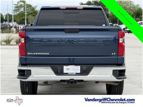 Used 2020 Chevrolet Silverado 1500 LT w/ Texas Edition RWD image 5