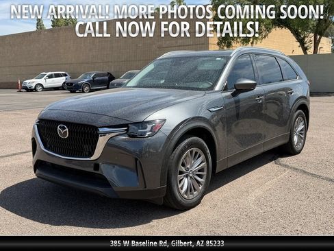 Used 2025 MAZDA CX-90 Plug-In Hybrid w/ Preferred AWD/4WD image 1