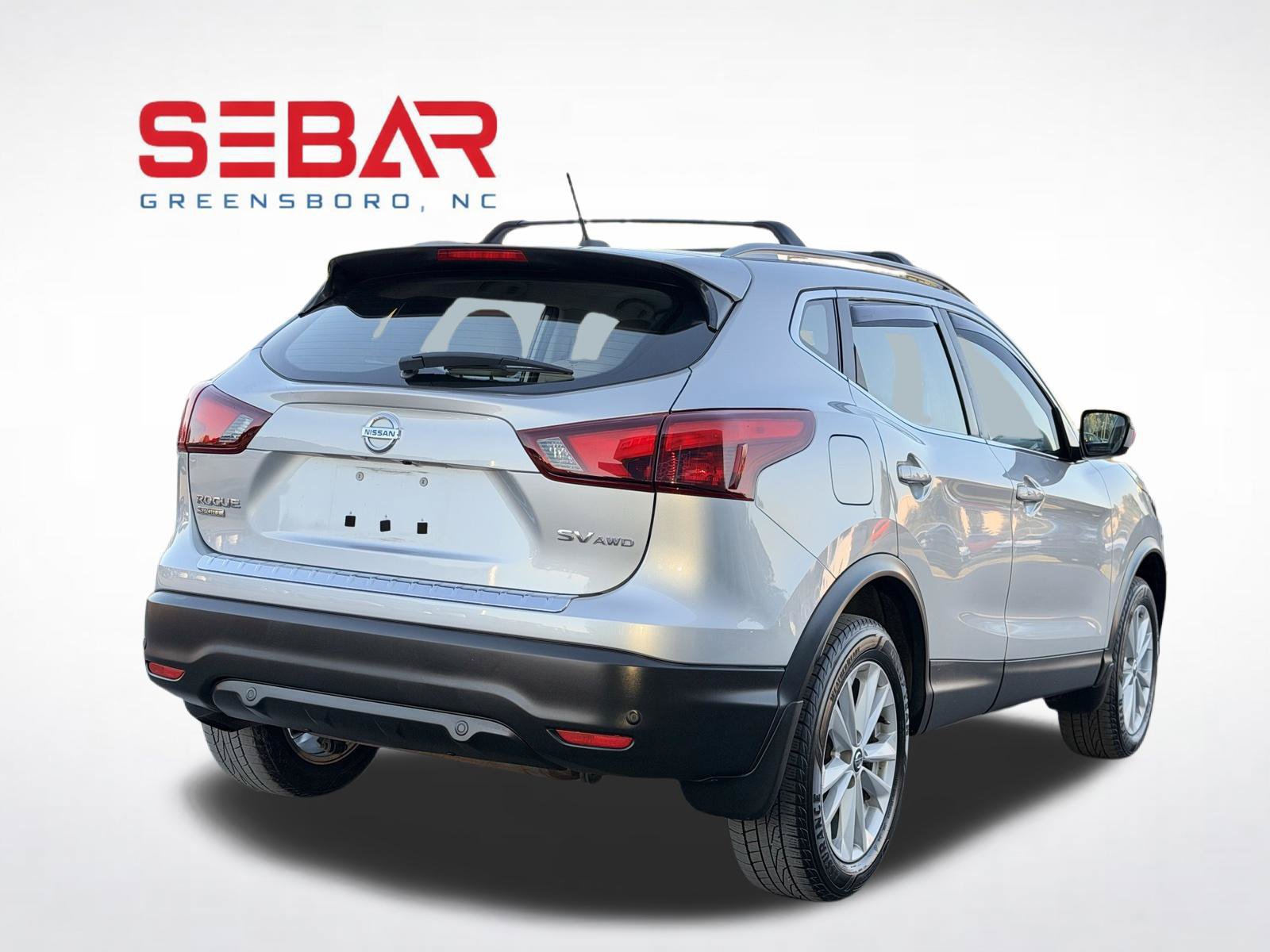 Used 2019 Nissan Rogue Sport SV w/ All-Weather Package AWD/4WD image 8