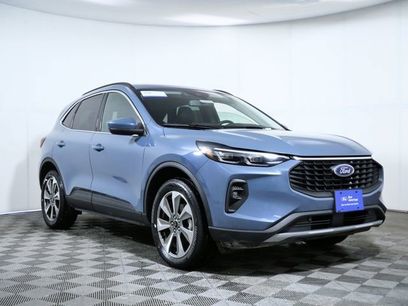 Certified 2025 Ford Escape Platinum