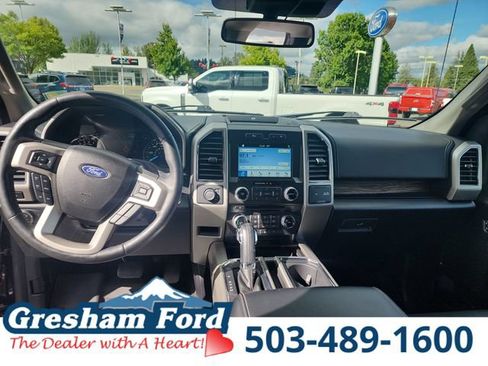 Used 2018 Ford F150 Lariat w/ Equipment Group 502A Luxury AWD/4WD image 20