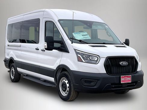 Used 2024 Ford Transit 250 148 Medium Roof w/ Upfitter Package RWD image 1