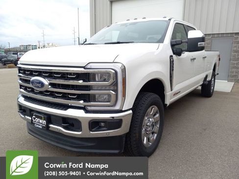 New 2026 Ford F350 King Ranch w/ Chrome Package image 7