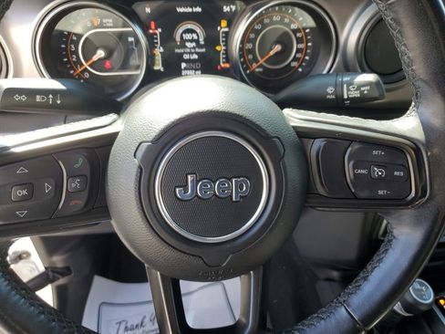 Used 2021 Jeep Wrangler Unlimited Sport image 15