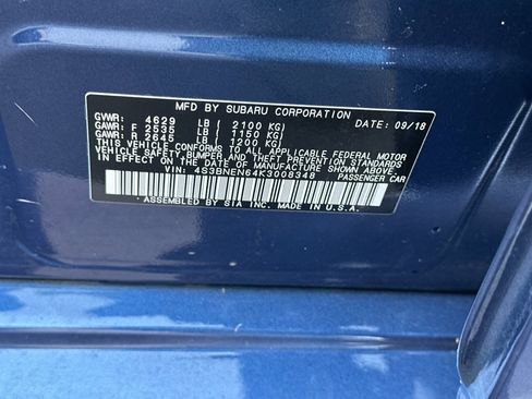 Used 2019 Subaru Legacy 3.6R Limited w/ Popular Package #2A image 55