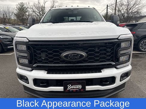 New 2025 Ford F250 XLT w/ Black Appearance Package image 2