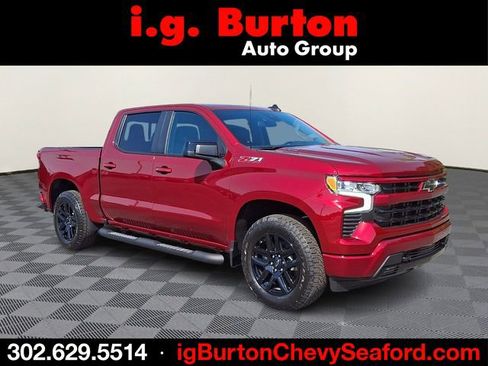 New 2026 Chevrolet Silverado 1500 RST w/ Convenience Package II AWD/4WD image 1